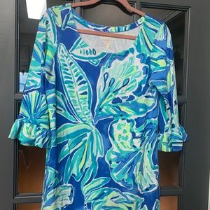 Lilly Pulitzer Sophie Ruffle dress Medium